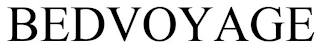 BEDVOYAGE Trademark Image