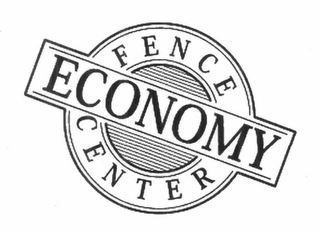 ECONOMY FENCE CENTER Trademark Image