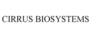 CIRRUS BIOSYSTEMS Trademark Image