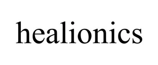 HEALIONICS Trademark Image