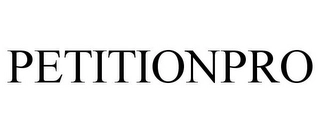 PETITIONPRO Trademark Image