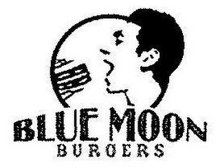 BLUE MOON BURGERS Trademark Image