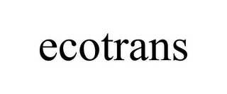 ECOTRANS Trademark Image