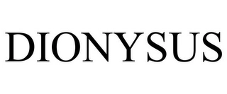 DIONYSUS Trademark Image