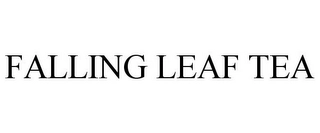 FALLING LEAF TEA Trademark Image