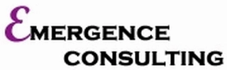 EMERGENCE CONSULTING Trademark Image