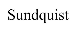 SUNDQUIST Trademark Image