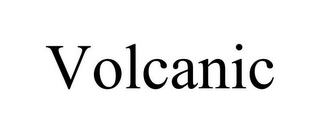 VOLCANIC Trademark Image