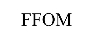 FFOM Trademark Image