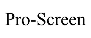 PRO-SCREEN Trademark Image