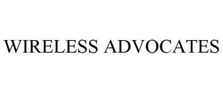 WIRELESS ADVOCATES Trademark Image