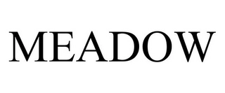 MEADOW Trademark Image