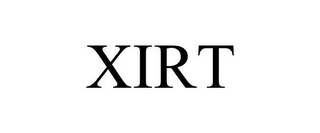 XIRT Trademark Image