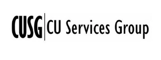CUSG|CU SERVICES GROUP Trademark Image
