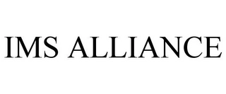 IMS ALLIANCE Trademark Image