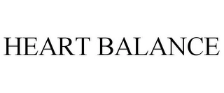 HEART BALANCE Trademark Image