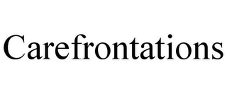 CAREFRONTATIONS Trademark Image