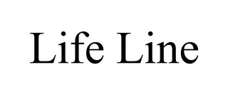 LIFE LINE Trademark Image