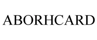 ABORHCARD Trademark Image