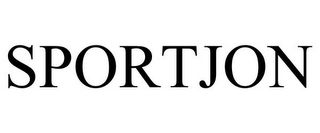 SPORTJON Trademark Image