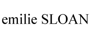EMILIE SLOAN Trademark Image