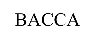 BACCA Trademark Image
