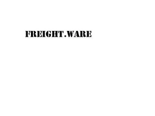 FREIGHT.WARE Trademark Image