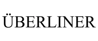 ÜBERLINER Trademark Image