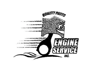 QUALITY PARTS ENGINE SERVICE INC. Trademark Image