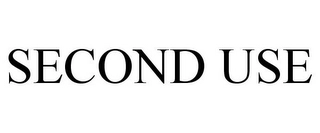 SECOND USE Trademark Image