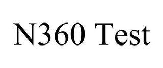 N360 TEST Trademark Image