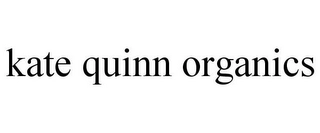 KATE QUINN ORGANICS Trademark Image