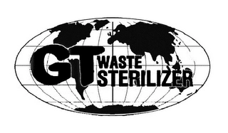 GT WASTE STERILIZER Trademark Image