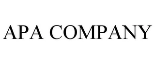 APA COMPANY Trademark Image