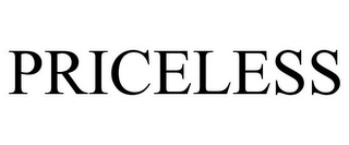PRICELESS Trademark Image