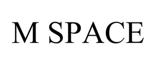 M SPACE Trademark Image