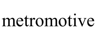METROMOTIVE Trademark Image