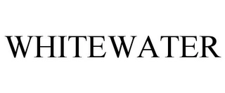 WHITEWATER Trademark Image