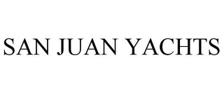 SAN JUAN YACHTS Trademark Image