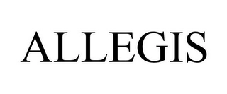 ALLEGIS Trademark Image