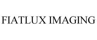 FIATLUX IMAGING Trademark Image