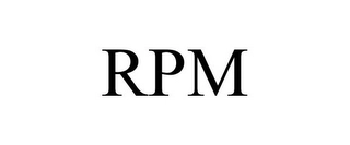 RPM Trademark Image