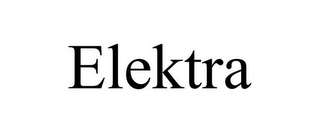 ELEKTRA Trademark Image