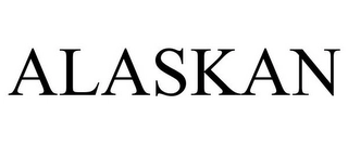 ALASKAN Trademark Image