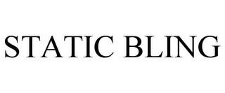 STATIC BLING Trademark Image