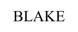 BLAKE Trademark Image