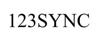 123SYNC Trademark Image