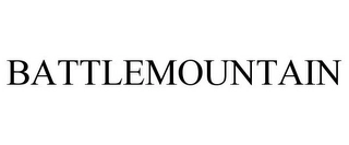 BATTLEMOUNTAIN Trademark Image