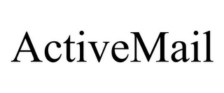 ACTIVEMAIL Trademark Image