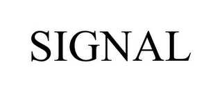 SIGNAL Trademark Image